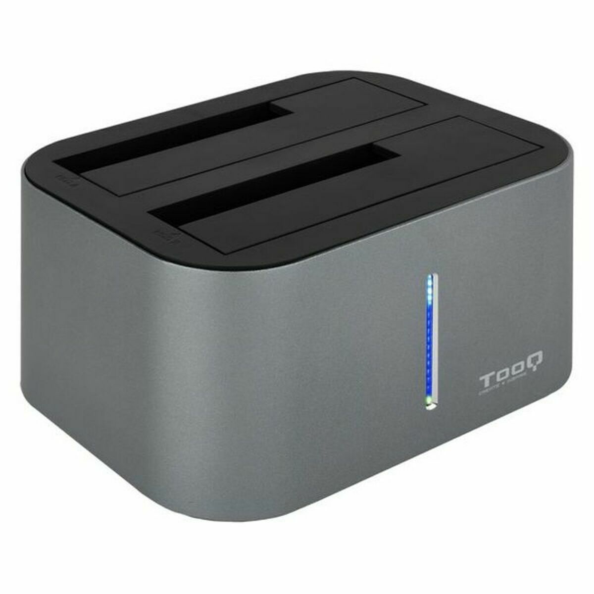 Dual Dock Station TooQ TQDS-805G 2.5"-3.5" HDD/SSD SATA USB 3.0