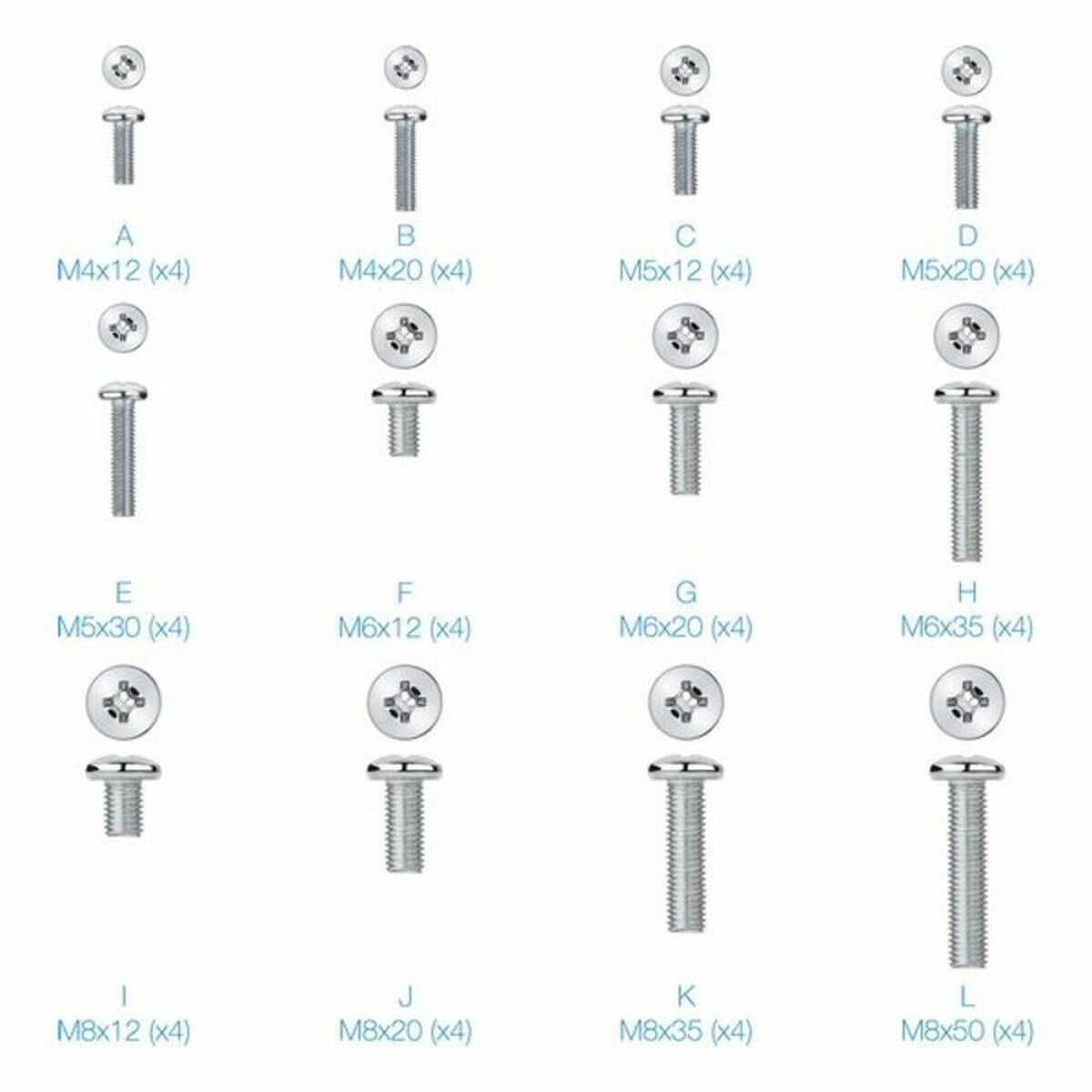 Screw kit TooQ SSK4820