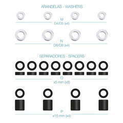 Screw kit TooQ SSK4820