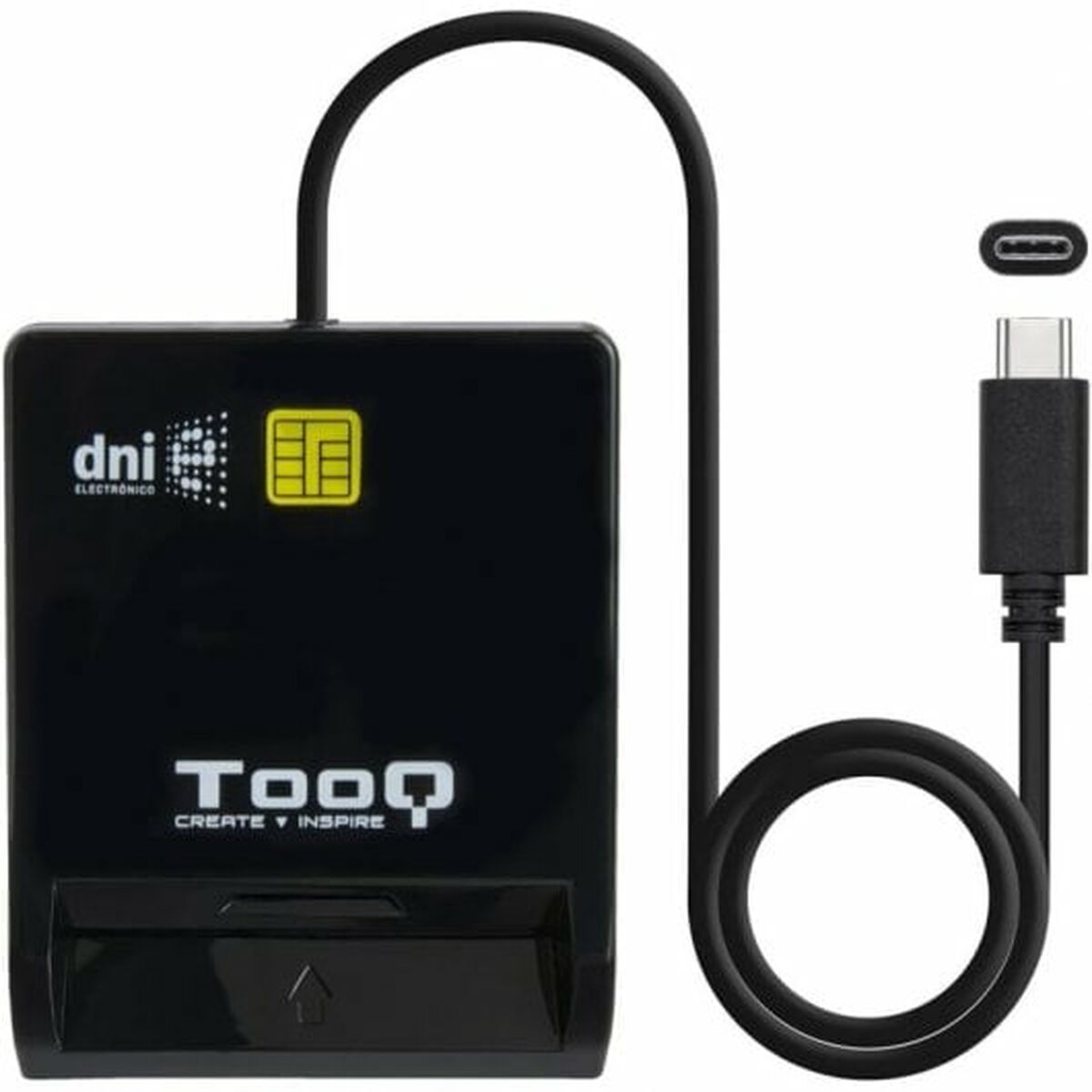 Smart Card Reader TooQ TQR-211B Black