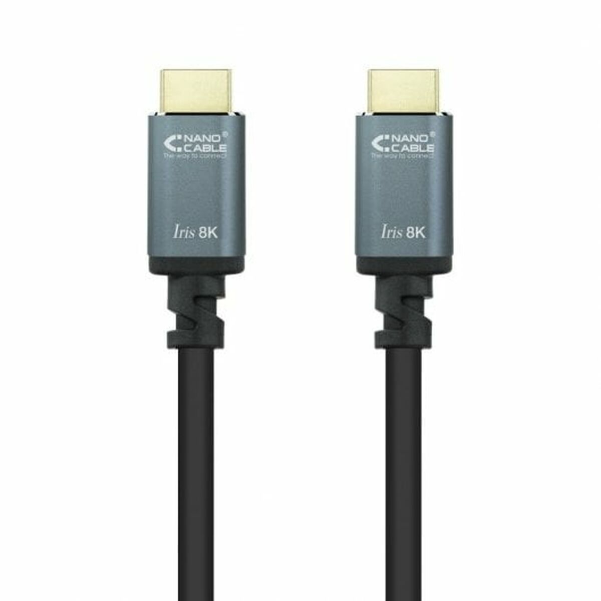 HDMI Cable NANOCABLE 10.15.8001-L150 Grey 1,5 m