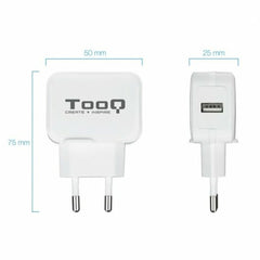 Wall Charger TooQ TQWC-1S01WT White 12 W