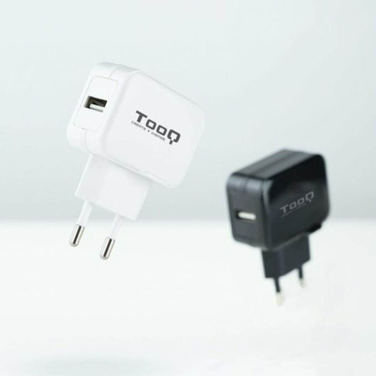 Wall Charger TooQ TQWC-1S01WT White 12 W