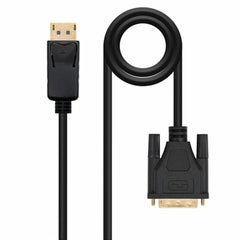 DisplayPort to DVI Adapter NANOCABLE 10.15.4501 1 m Black