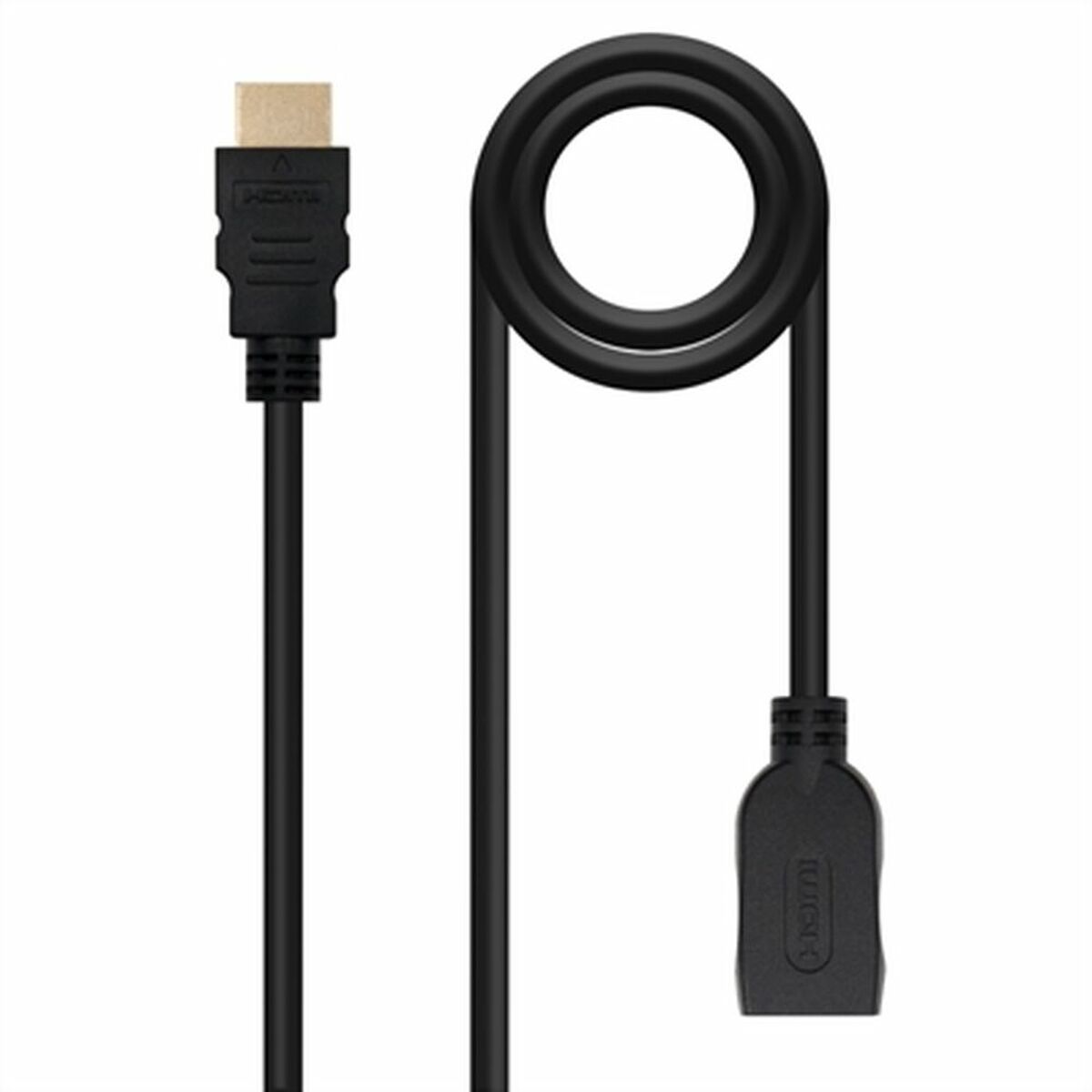 Extension HDMI NANOCABLE V2.0 1 m