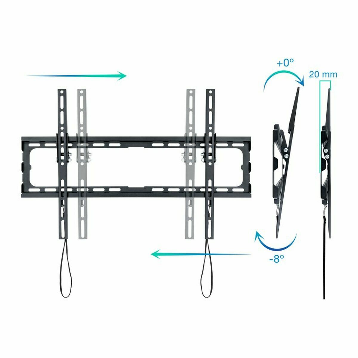 TV Mount TooQ LP1081T-B 37"-80"