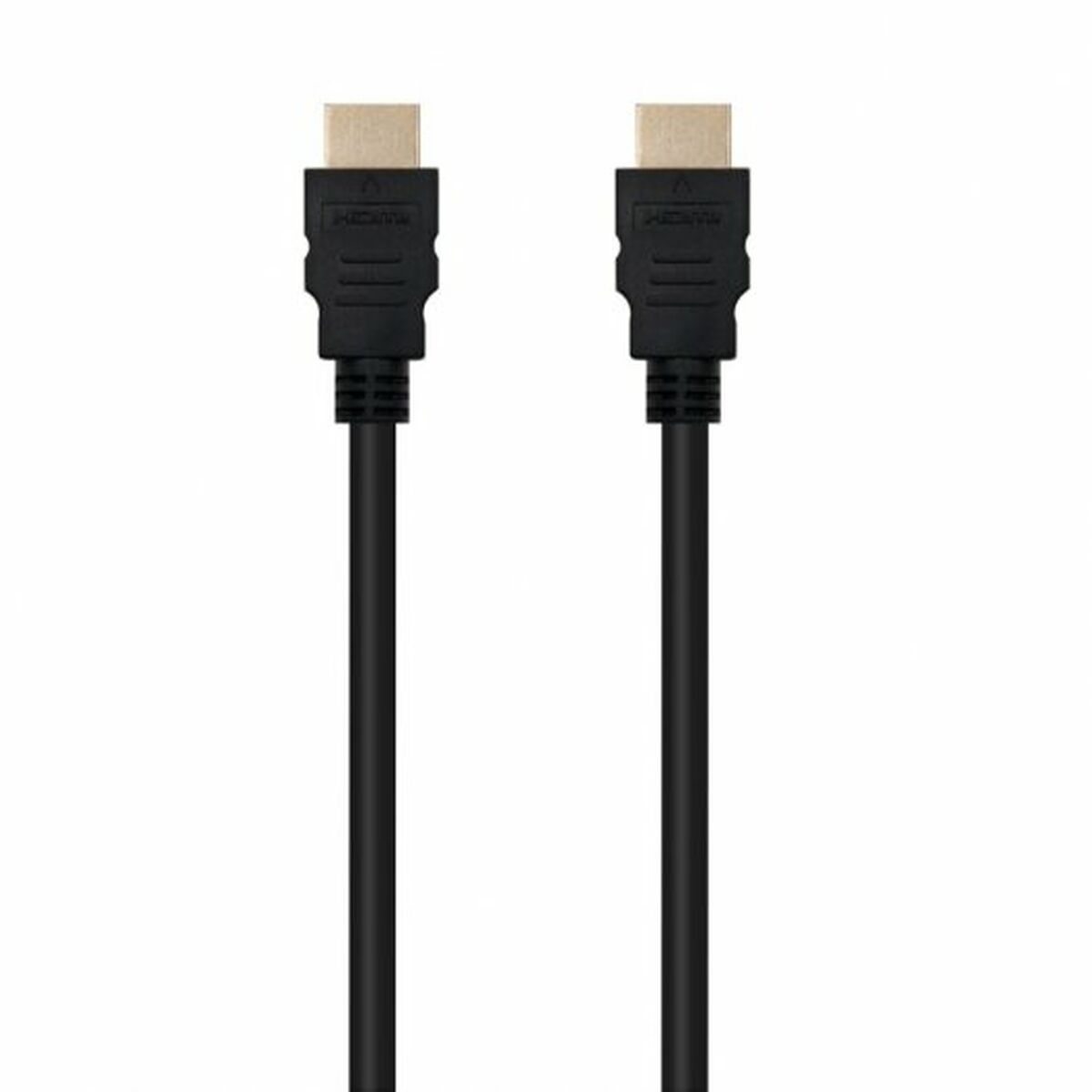 HDMI Cable NANOCABLE 10.15.3800 Black 50 cm