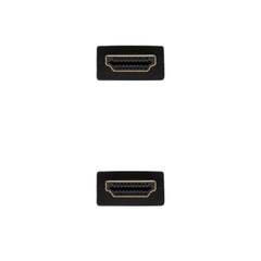 HDMI Cable NANOCABLE 10.15.3800 Black 50 cm