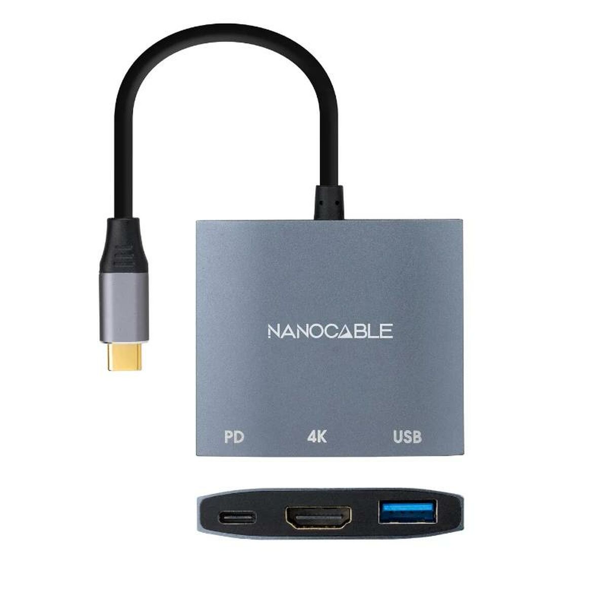 USB Adaptor NANOCABLE 10.16.4306 4K Ultra HD