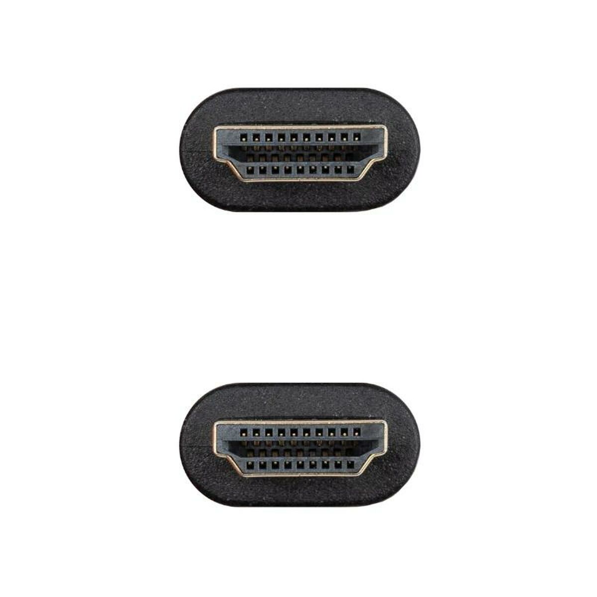 HDMI Cable NANOCABLE 10.15.3905 5 m Black