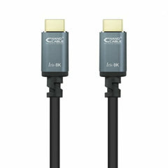 HDMI Cable NANOCABLE 10.15.8010 10 m Black