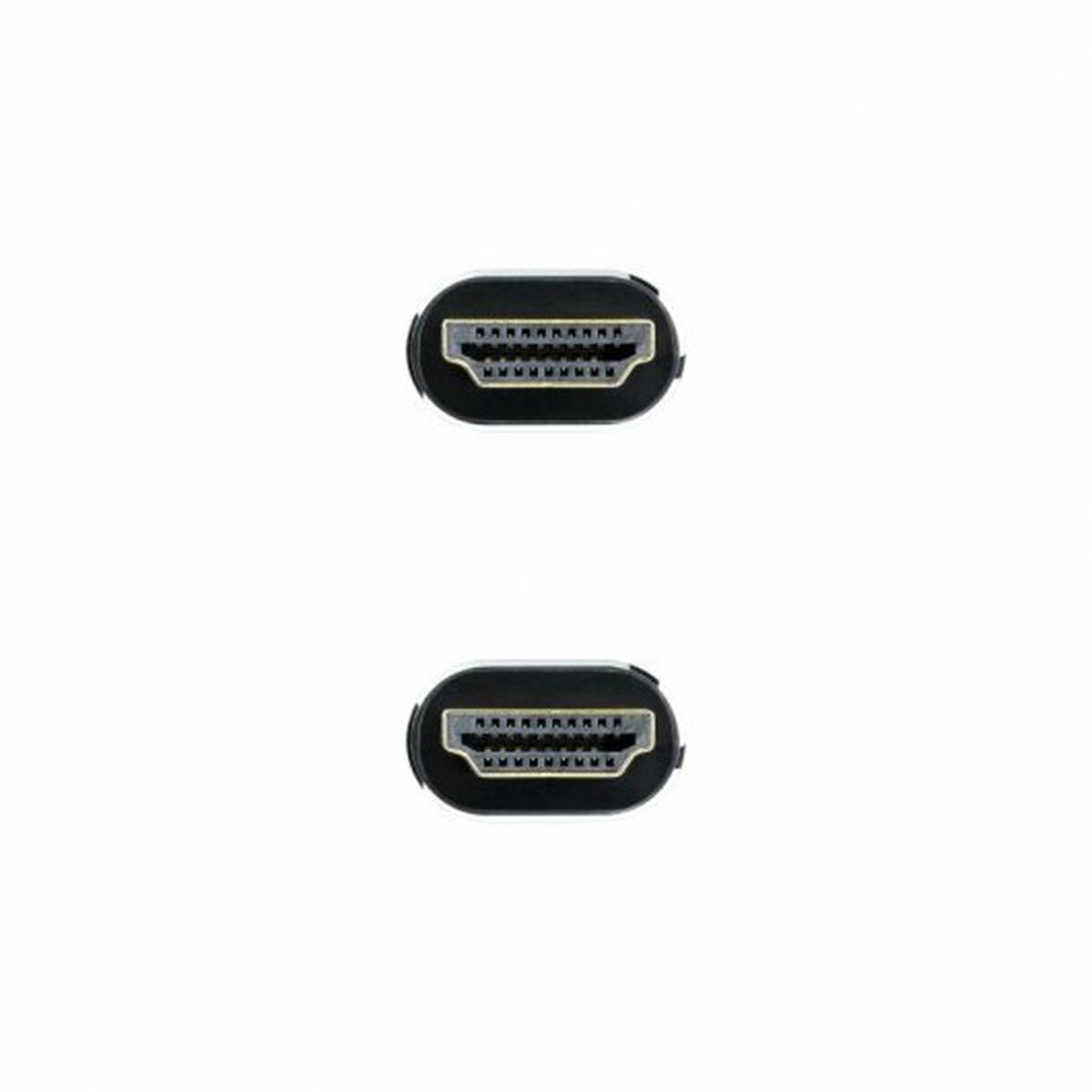 HDMI Cable NANOCABLE 10.15.8010 10 m Black