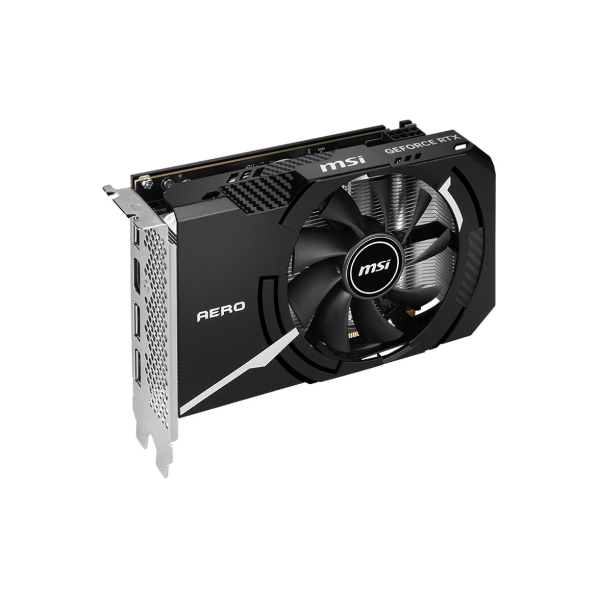 Graphics card MSI RTX 4060 AERO ITX 8G OC Geforce RTX 4060 8 GB GDDR6