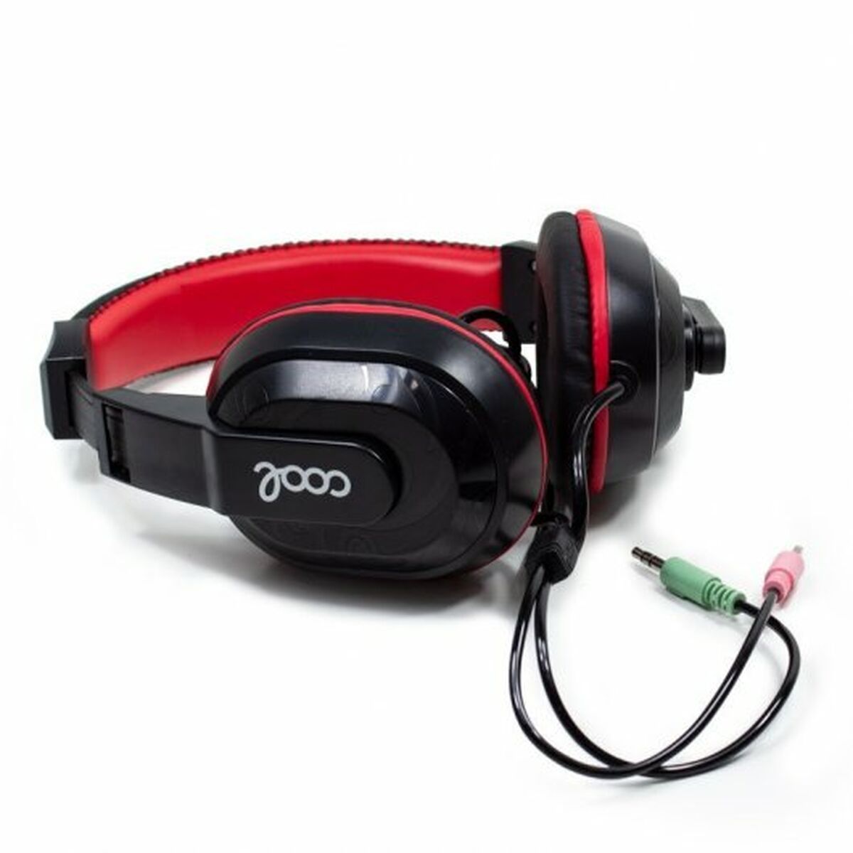 Headphones with Microphone Cool Black