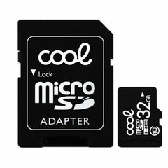 Micro SD Memory Card with Adaptor Cool 32 GB