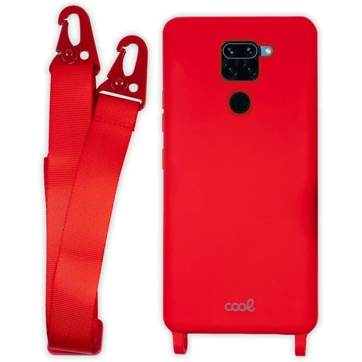 Mobile cover Cool Xiaomi Redmi Note 9 Xiaomi Redmi Note 9 Red Xiaomi