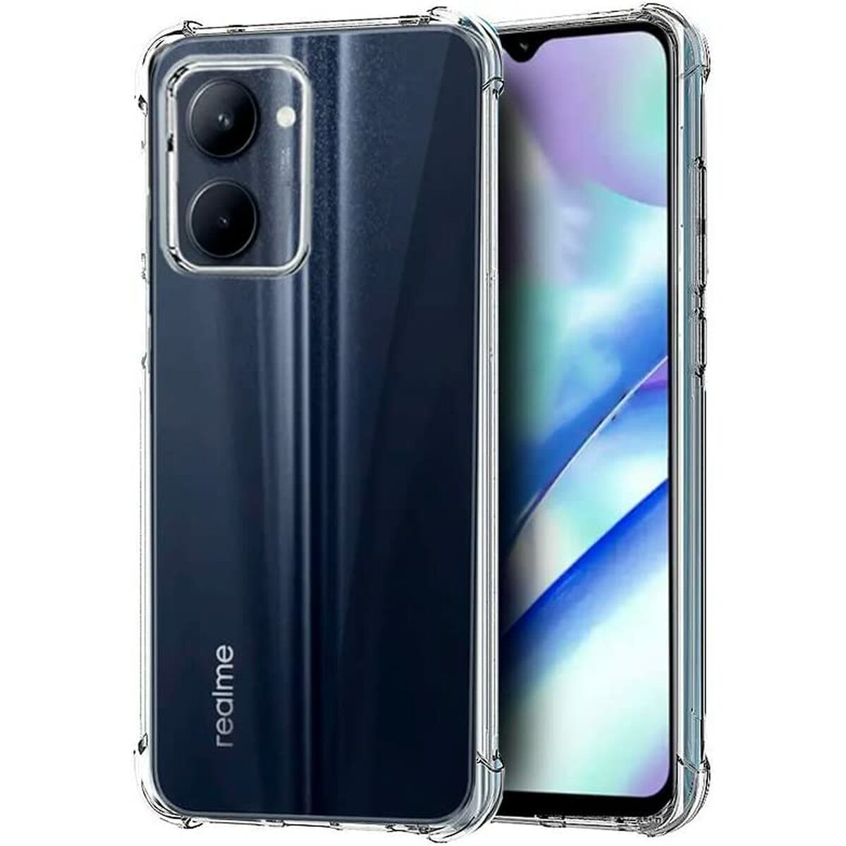 Mobile cover Cool Realme C33 Transparent Realme