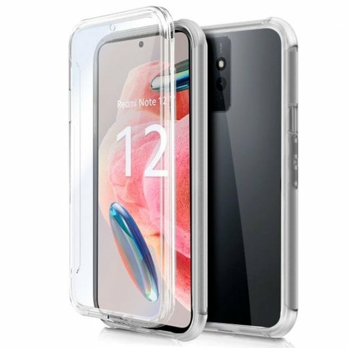 Mobile cover Cool Redmi Note 12 Transparent Xiaomi