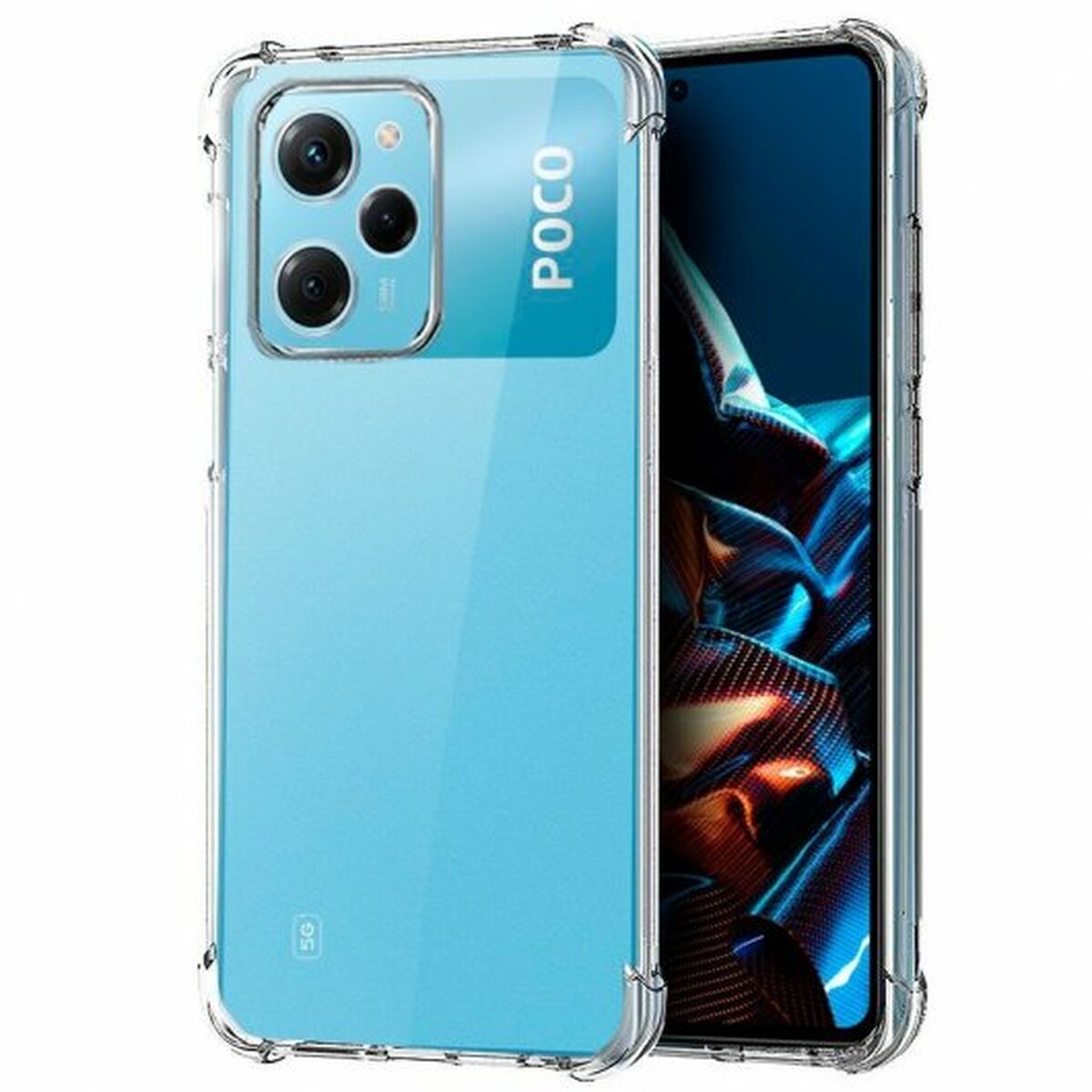 Mobile cover Cool POCO X5 Pro 5G Transparent Xiaomi