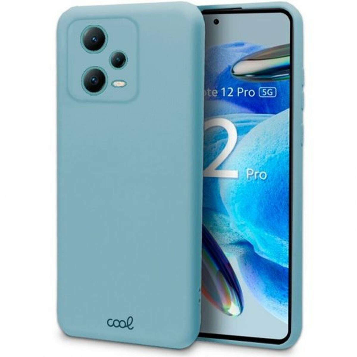 Mobile cover Cool Redmi Note 12 Pro 5G Blue Xiaomi