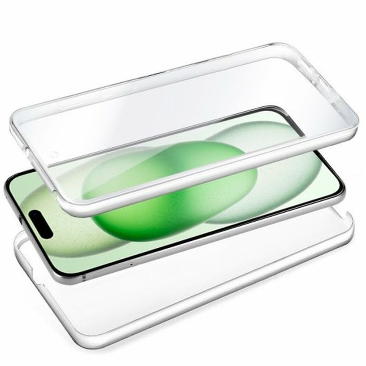 Mobile cover Cool iPhone 15 Plus Transparent Apple