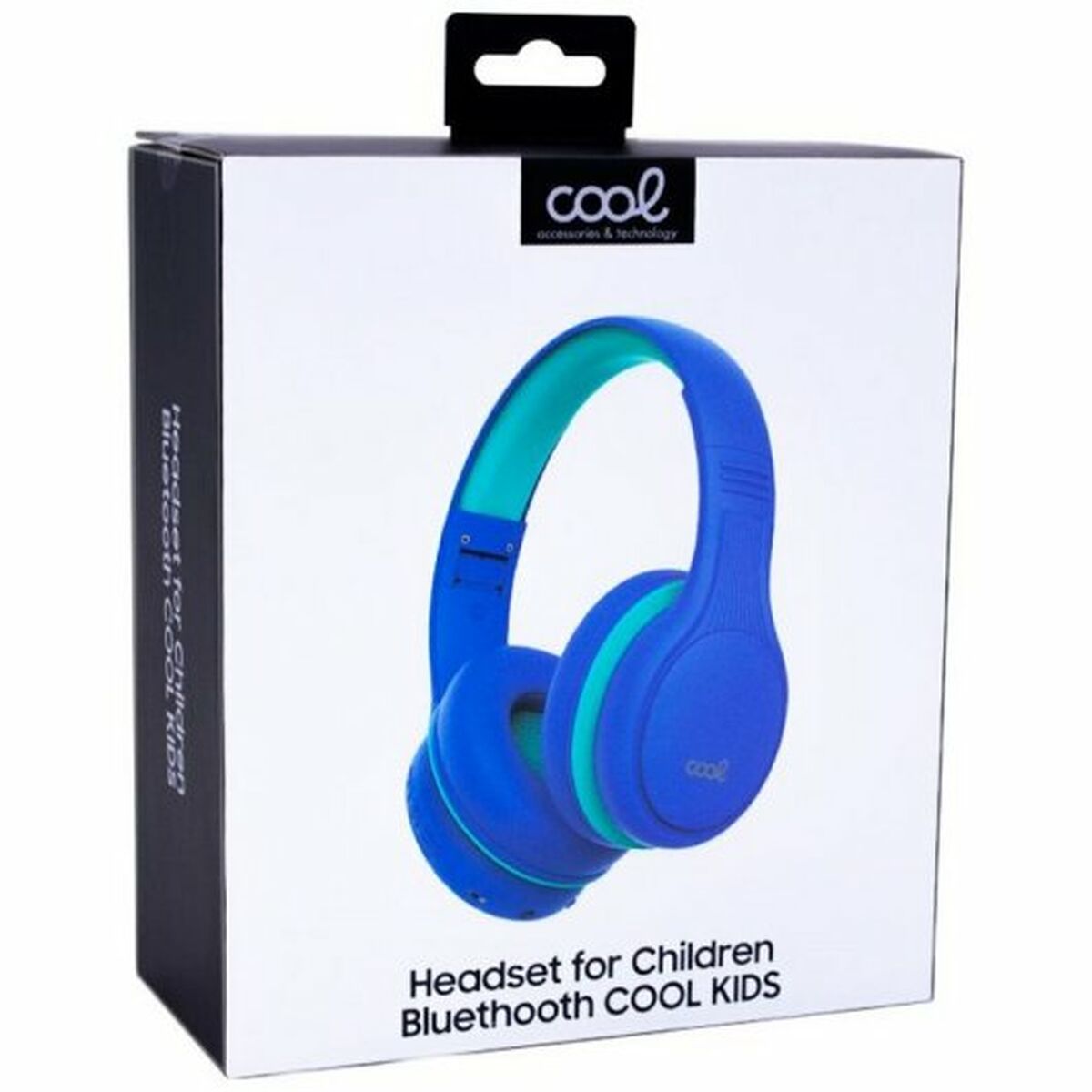 Headphones with Microphone Cool Blue