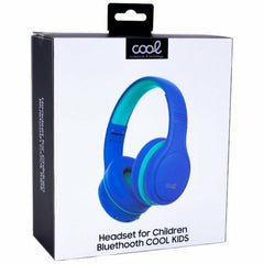 Headphones with Microphone Cool Blue