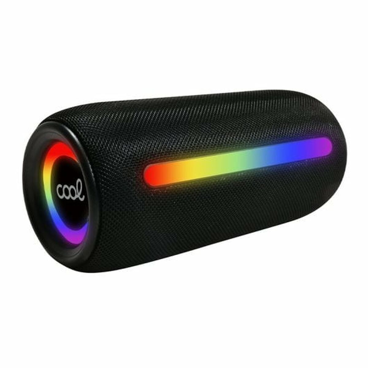 Portable Bluetooth Speakers Cool Black 10 W