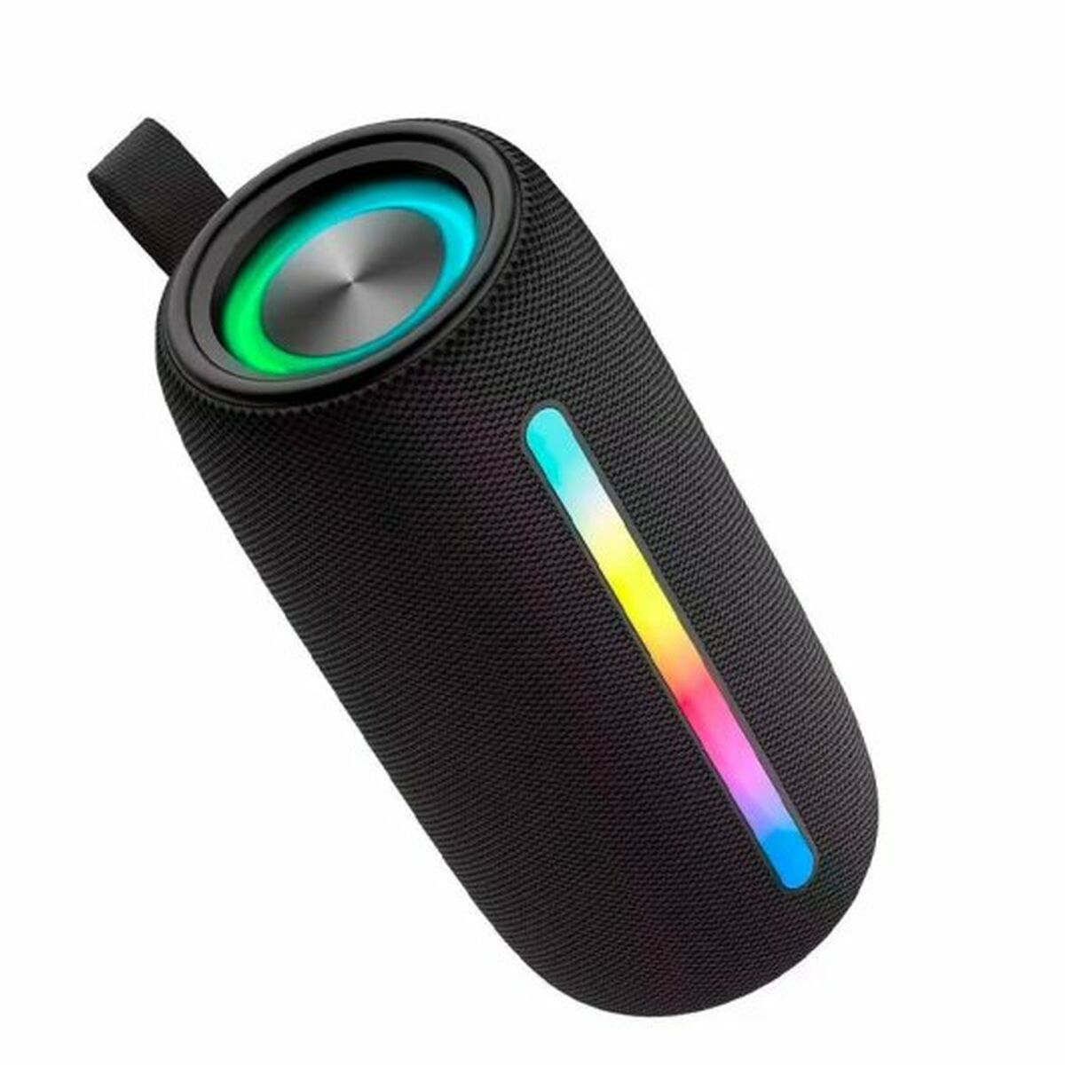 Portable Bluetooth Speakers Cool Black 10 W