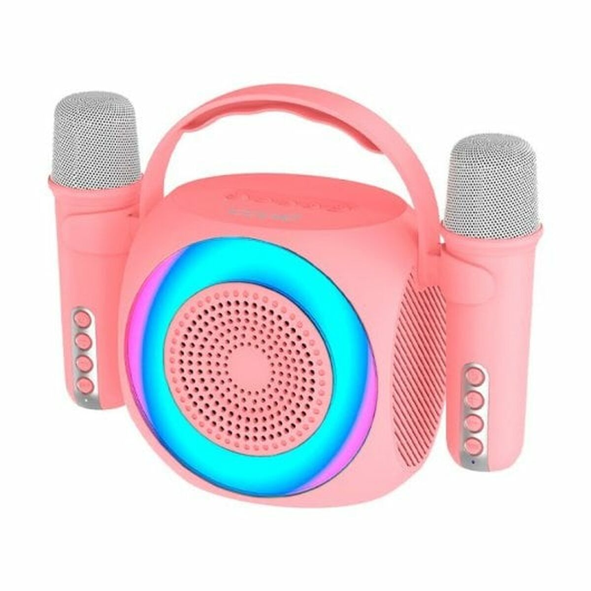 Portable Bluetooth Speakers Cool Pink