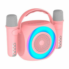 Portable Bluetooth Speakers Cool Pink