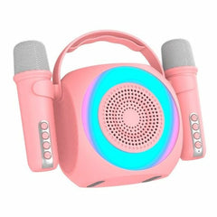 Portable Bluetooth Speakers Cool Pink