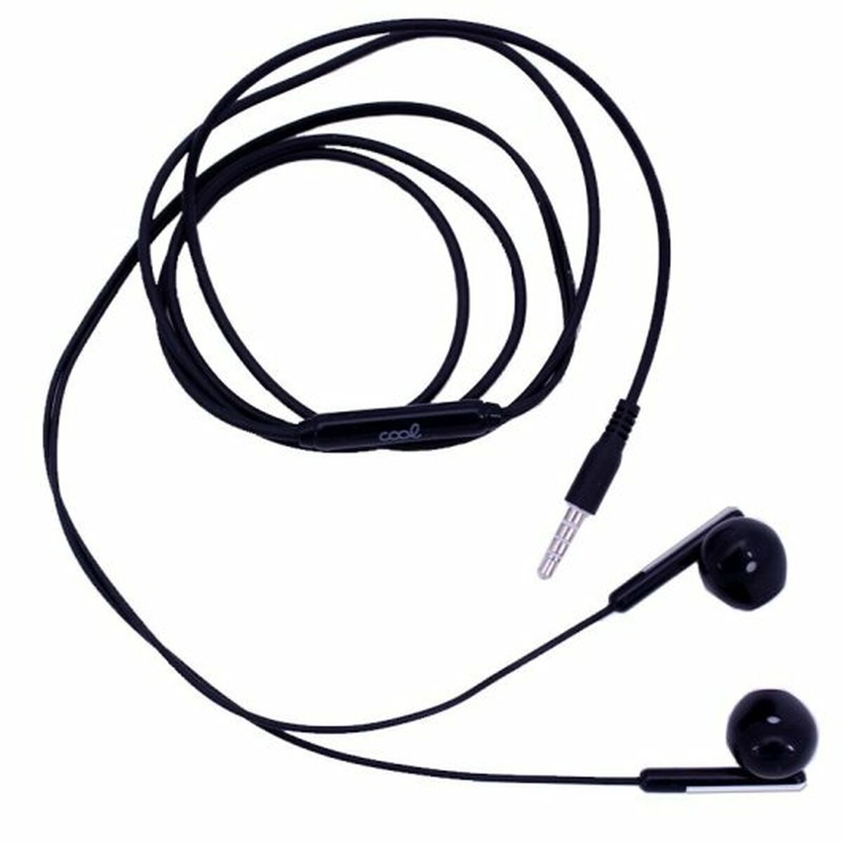 Headphones with Microphone Cool Black