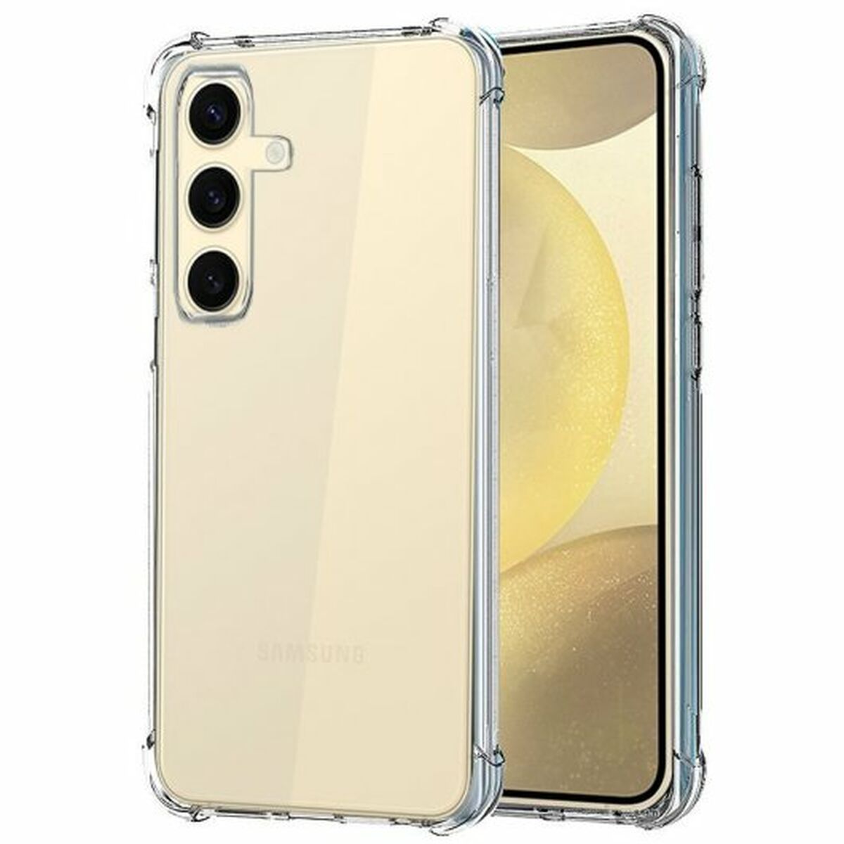 Mobile cover Cool Galaxy S24 Transparent Samsung