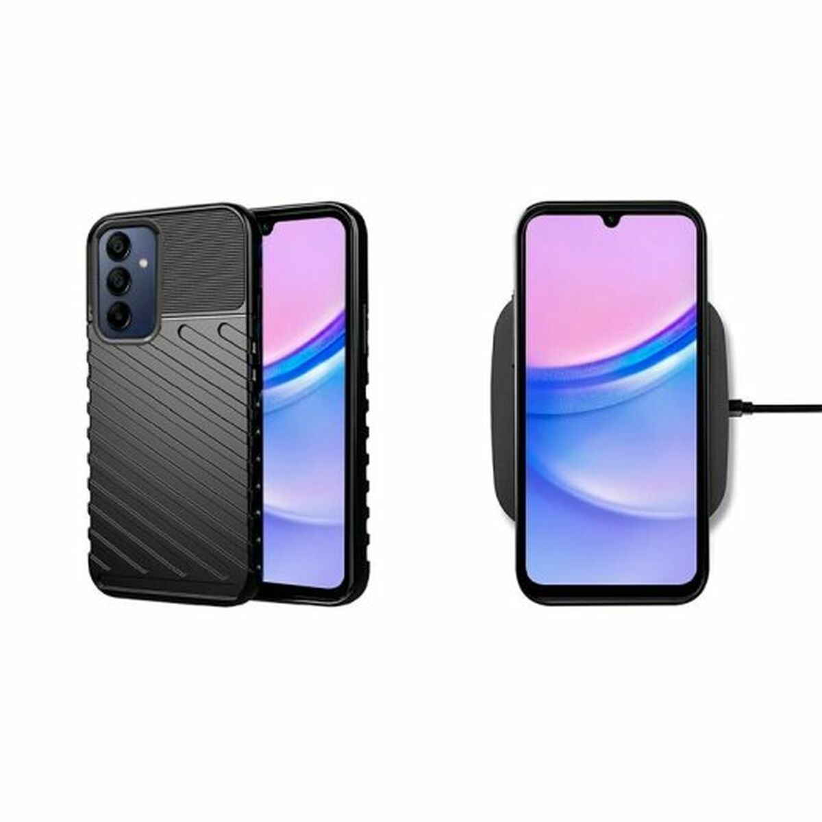 Mobile cover Cool Galaxy A15 5G | Galaxy A15 Black Samsung