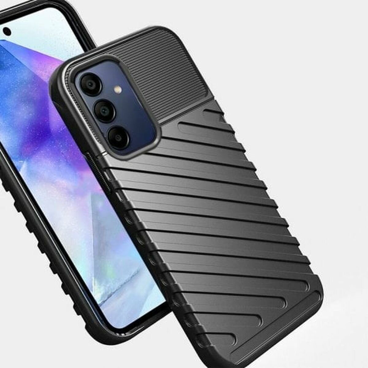 Mobile cover Cool Galaxy A55 Black Samsung