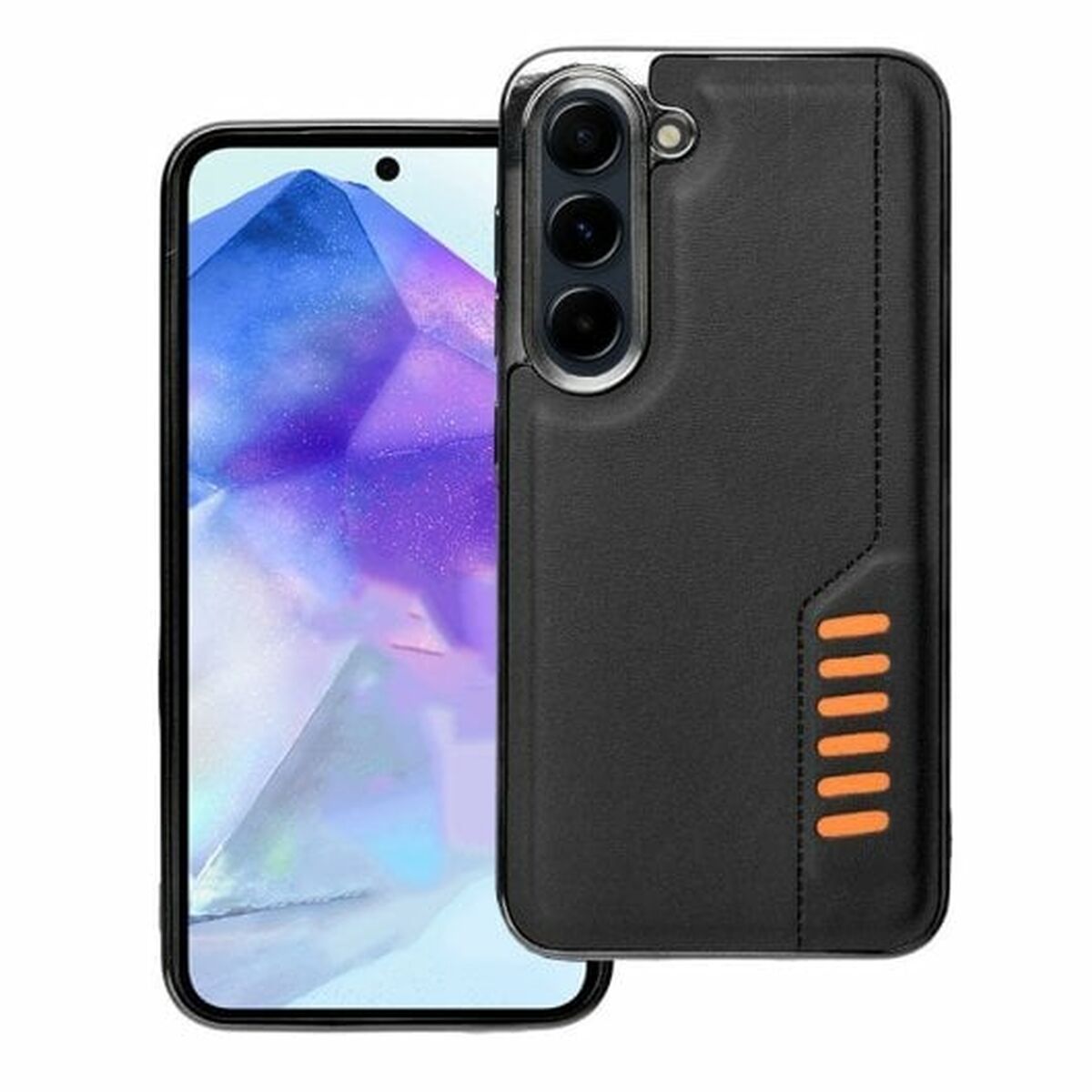 Mobile cover Cool Galaxy A55 Black Samsung