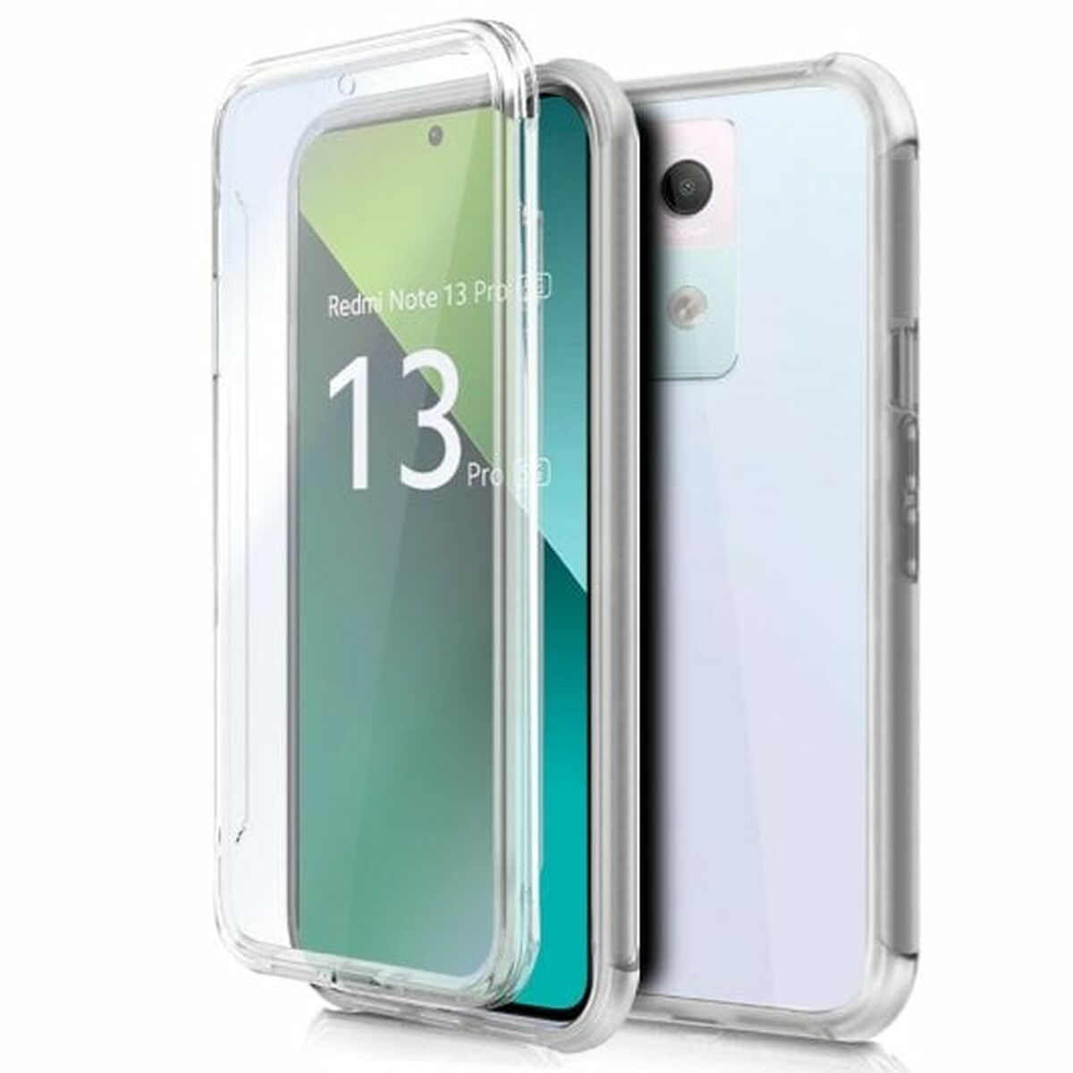 Mobile cover Cool Redmi Note 13 Pro 5G Transparent Xiaomi