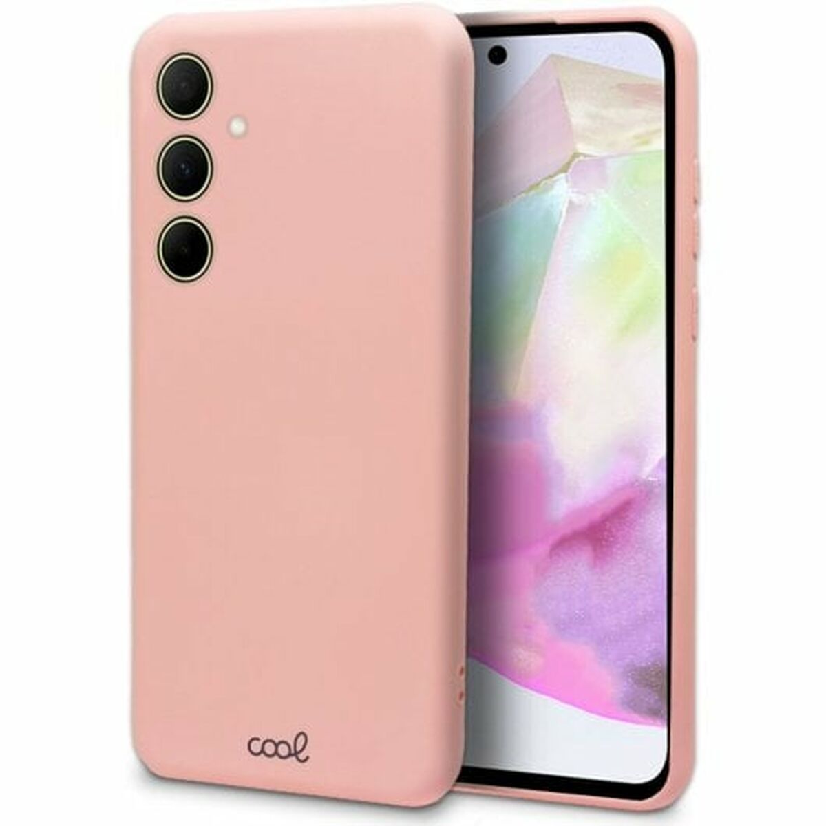 Mobile cover Cool Galaxy A35 Pink Samsung