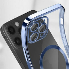 Mobile cover Cool iPhone 15 Plus Blue Apple