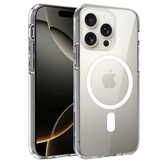 Mobile cover Cool iPhone 16 Pro Transparent Apple