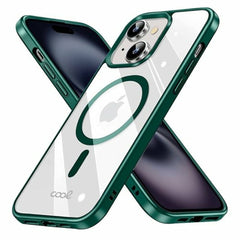 Mobile cover Cool iPhone 16 Green Apple