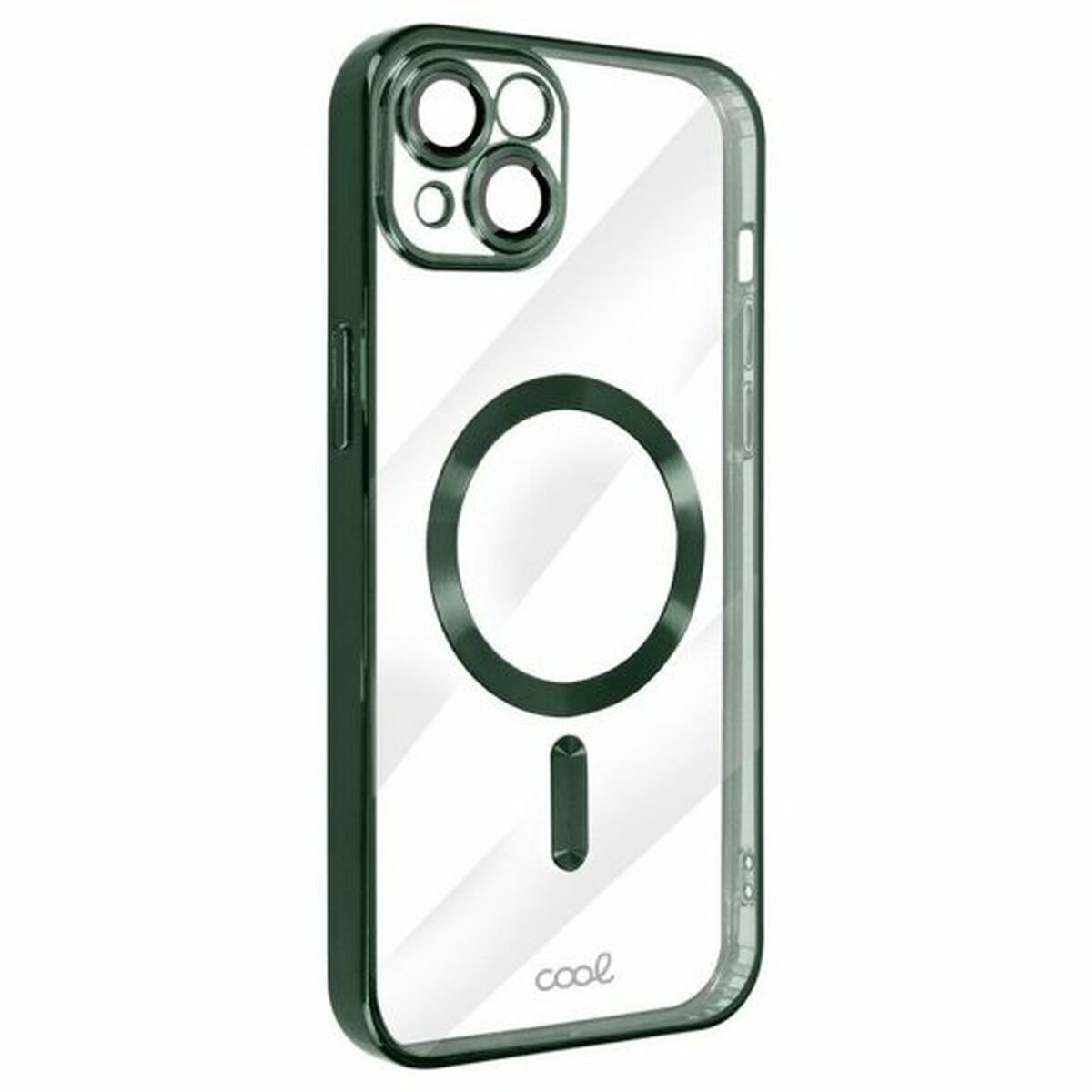 Mobile cover Cool iPhone 16 Green Apple