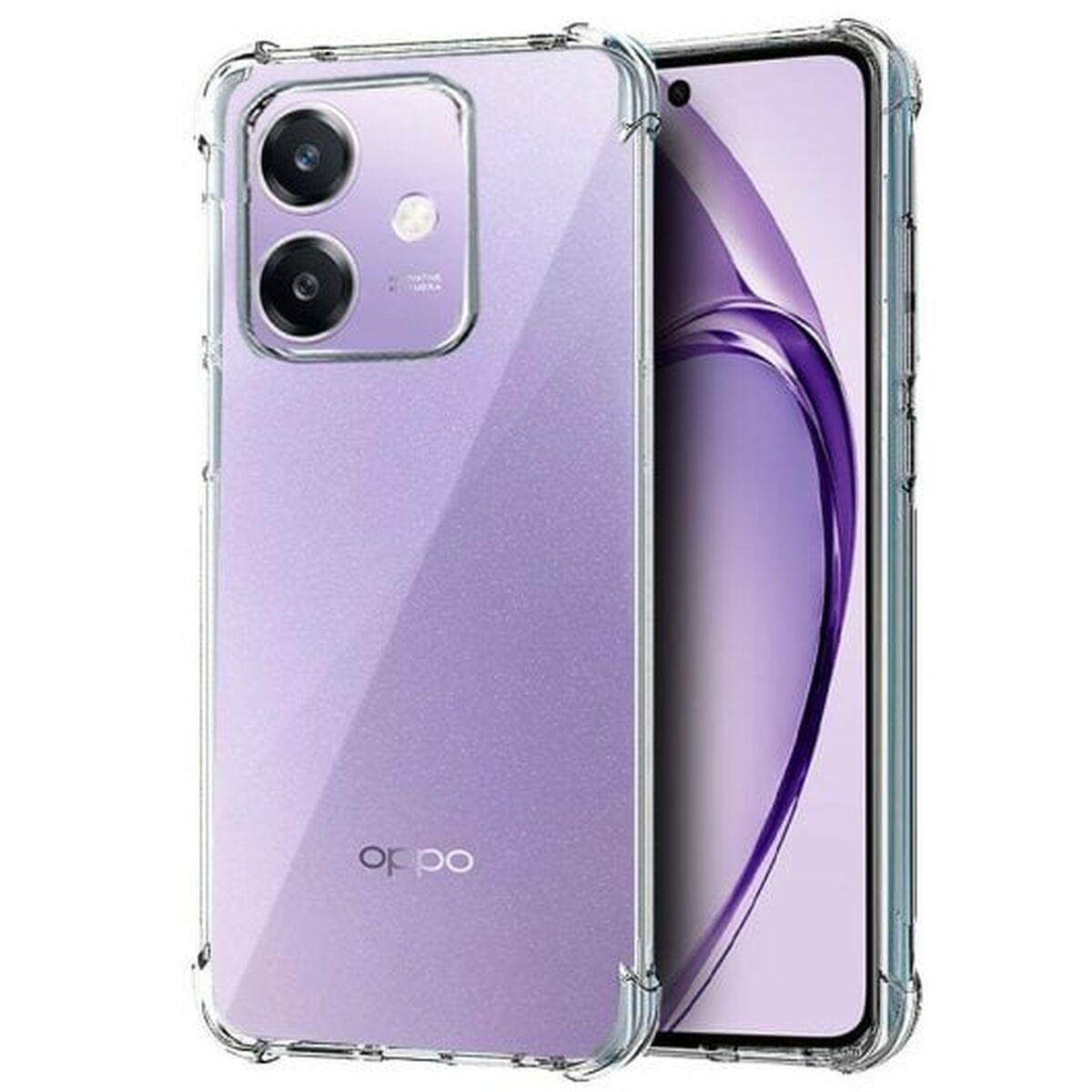 Mobile cover Cool OPPO A40 Transparent OPPO