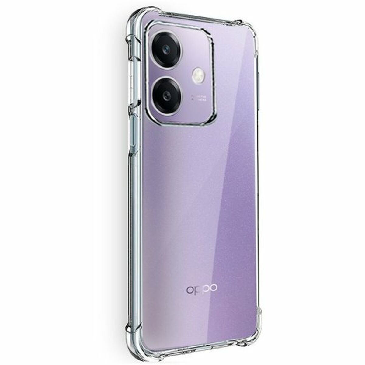 Mobile cover Cool OPPO A40 Transparent OPPO