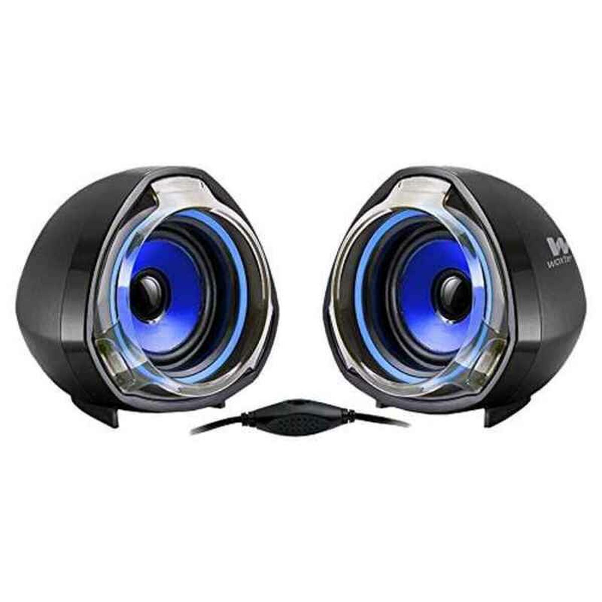 Speakers Woxter Big Bass 70 10W Blue 15 W