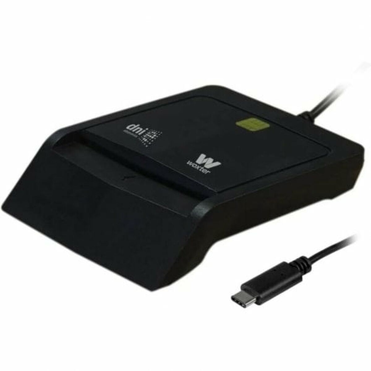 Electronic ID Reader Woxter PE26-171 Black