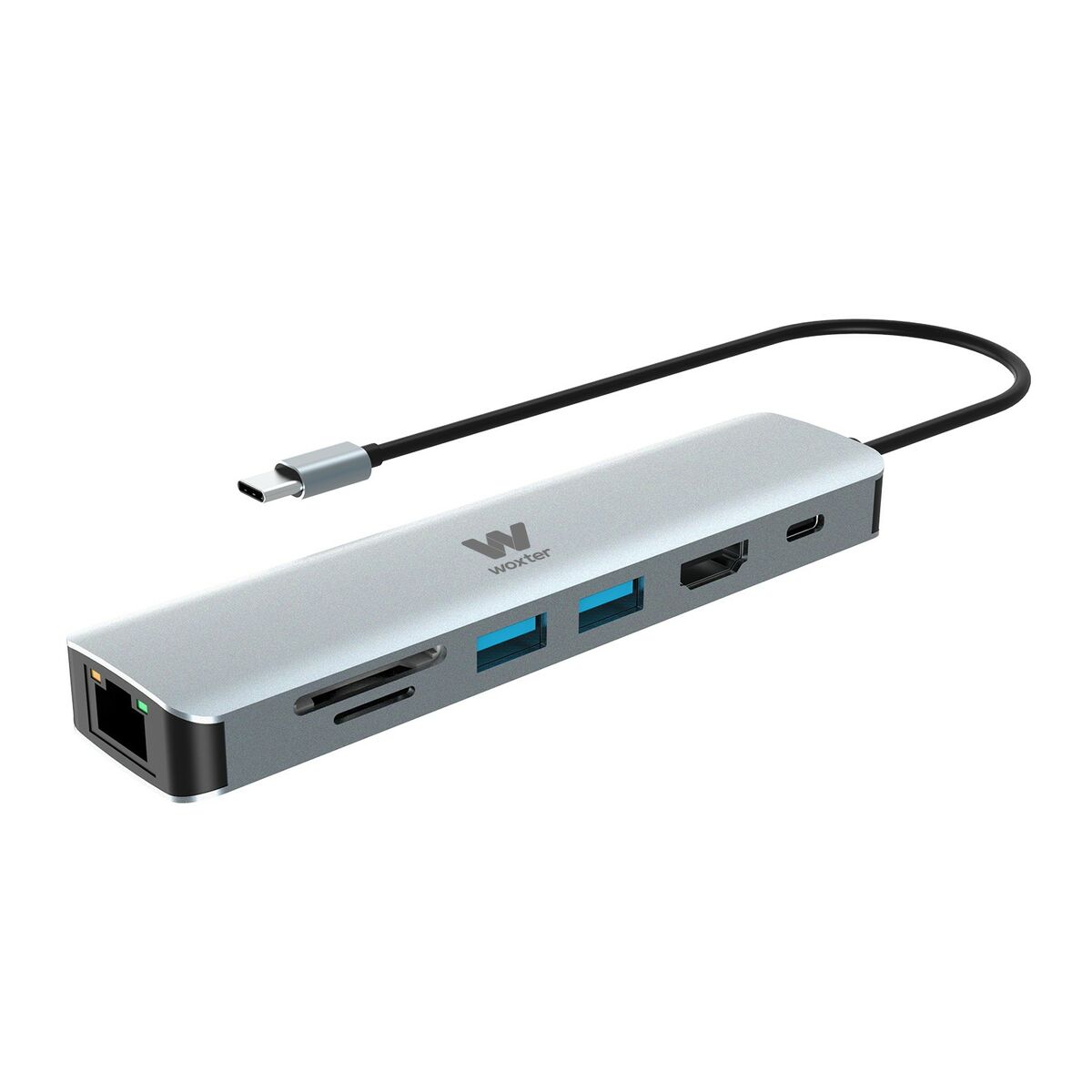 7-Port USB Hub Woxter