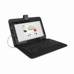 Case for Tablet and Keyboard approx! APPIPCK04 9,7" Plug and play Black