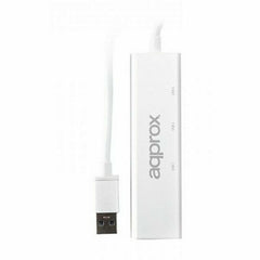 Network Adaptor approx! APPC07GHUB LAN 10/100/1000 USB 3.0 Grey